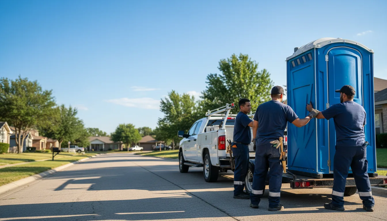 Portable Toilet Rental in Pavo, GA near me